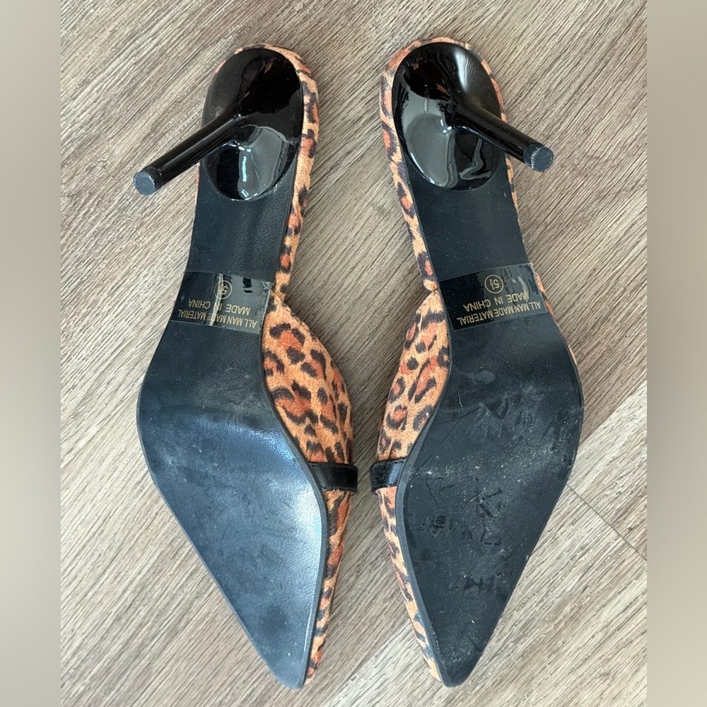 Summer Rio Animal Patterned Heels - Picture 7 of 11